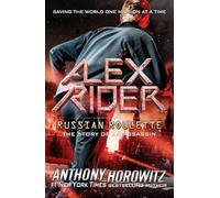 Russian Roulette : the Story of an Assassin - NEW Anthony Horowit 2014