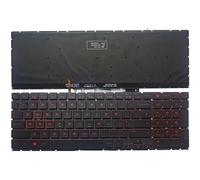 Russian RU/US/UK/French FR/German GR/Spanish SP laptop keyboard for HP 15-DH 15-DC DC0003la DC005TX TPN-C144 Q211 C143 backlight(UK keyboard)