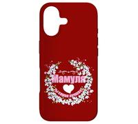 Russian Saying Best Mom In The World for Mother from Russia Case for iPhone 17