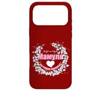 Russian Saying Best Mom In The World for Mother from Russia Case for iPhone 17 Pro Max