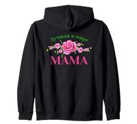 Russian Saying Best Mom In The World Russia Mother Zip Hoodie