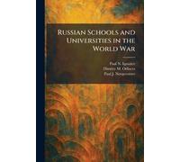 Russian Schools and Universities in the World War
