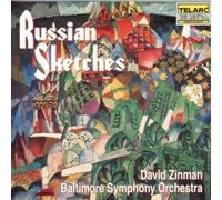 Russian Sketches by Zinman, Baltimore Symphony Orch. (1995) Audio CD
