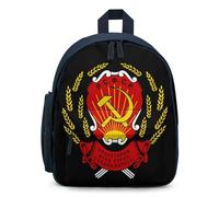 Russian Soviet Federative Socialist Republic Cute Backpack Small Daily Daypack Travel Shoulder Bag with Adjustable Strap Funny Graphic