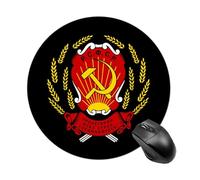 Russian Soviet Federative Socialist Republic Round Mouse Pad for Office Home