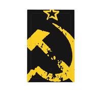 Russian Soviet Flag Hammer and Sickle Modern Switch Wall Panels are Designed with Pc Materials