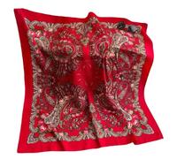 Russian Square Scarfs ukrainian Headband Muslim Hijab head Scarves Traditional Shawls Wraps Printing Stoles Spring fall Turban