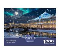 Russian St. Petersburg Winter Palace Wooden Jigsaw Puzzle Waterproof 1000 Piece Puzzles for Adults Challenging And Brainteasing Home Decoration