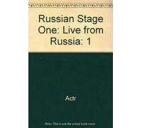 Russian Stage One: Live from Russia: 1