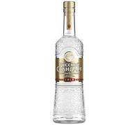 Russian Standard Gold 70 mbossed Bottle, Real Rose Gold-Foiled, 40 percent
