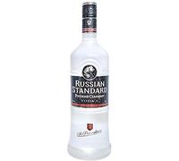 Russian Standard Vodka 100 cl, Russian Winter Wheat Premium Purity, 38% ABV