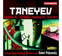 Russian State So - TANEYEV: SYMPHS NO1 AND 3
