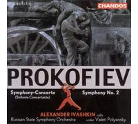 Russian State Sym Symphony-concerto, Symphony No.2 (Ivashkin, R (CD) (US IMPORT)