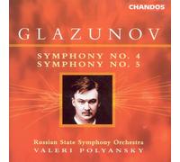 Russian State Symphony Orchestra Symphony 4/symphony 5 (CD) Album (US IMPORT)