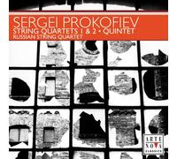 Russian String Quartet - Prokofiev: String Quartets 1 & 2, Quintet