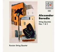 Russian String Quartet - String Quartets 1 And 2 (Russian Quartet)