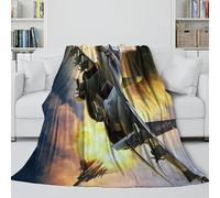 Russian Su35 Fighter Soft Blanket - Military Air Conditioner Blanket Birthday Gift for Son Daughter Grandson Granddaughter Friend - Bed Sofa Office Crib 50x60inch(127x152cm)