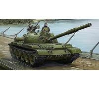 Russian T-62 Tank Mod.1975 Mod.1972 + KTD2 Armored Tank Plastic Kit 1:35