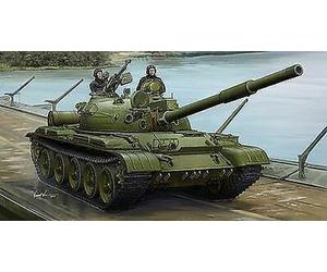 Russian T-62 Tank Model 1975 Model 1972 + KTD2 Armored Vehicle Plastic Kit 1:35