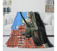 Russian T14 Armata Tank Trendy Blanket - Military Cozy Throws Birthday Gift for Sister Brother Nephew Niece - Soft Blanket For Putting Your Phone Down And Have A Nice Nap 60x80inch(150x200cm)