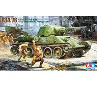 Russian T34/76 Tank ChTZ Version, 1943 Production (US IMPORT)