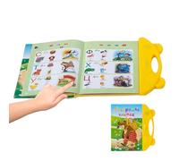 Russian Talking Book - 8.5x11in Alphabet Learning Educational Toy for Kids, Beginners with Interactive Audio, Fun Language Practice for Girls, Boys, Preschool, Home, Classroom