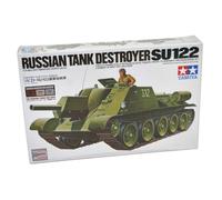 Russian Tank Destroyer SU-122 with Weathering Master Set : 1/35