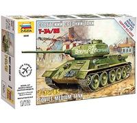Zvezda 500785039 1: 72 - T-34/85 Soviet Medium Tank WWII