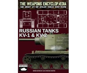Russian tanks KV1 & KV-2 (The Weapons Encyclopaedia)