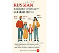 Russian: Thematic Vocabulary and Short Stories (with audio track)