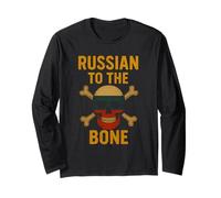 Russian To The Bone - Russia Pride Long Sleeve T-Shirt