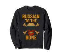 Russian To The Bone - Russia Pride Sweatshirt