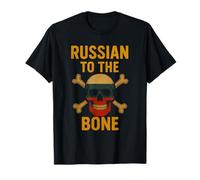 Russian To The Bone - Russia Pride T-Shirt