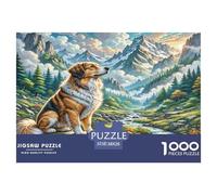 Russian Toy 1000 Pieces Jigsaw Puzzles For Adults Family Challenge Toys Stress Relieving Entertainment Exercise The Memory of The Brain for Adults And Kids, Age 12 Years Up 38x26cm/1000pcs