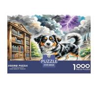 Russian Toy Dog Jigsaw Puzzles Puzzle for Adults Recycled Paper for Aduls 1000 Piece Puzzle Fun And Challenging Family Game 38x26cm/1000pcs