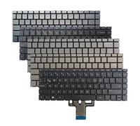 Russian/UK/US/Latin Laptop Keyboard ， Compatible For HP ，Pavilion ，X360 14-CK 14-CD 14M-CD 14-CE 14-DQ TPN-Q221 Q207 14-DG TPN-I131 TPN-W131(White LA No backlit)
