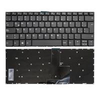 Russian/US/UK/Spanish laptop keyboard For Lenovo for IdeaPad 330S-14 330S-14IKB 330S-14AST S340-14 S340-14IWL S340-14API S340-14IIL(Black)