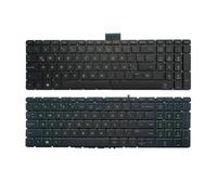 Russian/US/UK/Spanish/Latin Laptop Keyboard ， Compatible For HP ，15S-DY 15-DY 15T-DY 15-EF 15S-EQ TPN-Q201 TPN-Q222 TPN-W127 TPN-C129 TPN-C130(Black UK No backlit)
