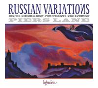 RUSSIAN VARIATIONS - WERKE FÜR KLAVIER SOLO - LANE,PIERS CD NEW