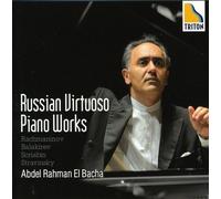 Russian Virtuoso Piano Works - Rachmaninov / Scriabin / Stravinsky