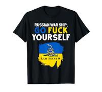 Russian Warship Go F Yourself T-Shirt