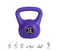 Russian Weight 12 kg. Concrete Kettlebell with Ergonomic Handle. Kettlebell Dumbbell for Muscle Training at Home and Gym.