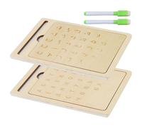 Russian Writing Board - Alphabet Slate for Kindergarten, Educational Drawing and Tracing Game for Birthday Gift and Thanksgiving Day