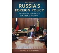 Russia's Foreign Policy