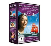 Russische Märchencollection 4 - 3-DVD-Schuber