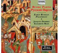 Russki Partes - Elisabeth Mass/Early Russian Polyphony