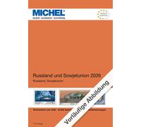 Russland und Sowjetunion 2025/2026, Michel-Redaktion 9783954025169 New.