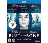 Rust and Bone Blu-ray