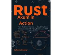 Rust Axum in Action: From Beginner Projects to Cloud-Deployed Microservices with SQLx, Docker, and JWT Authentication