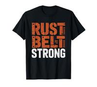 Rust Belt Strong Midwest Industrial Pride Identity Adult T-Shirt